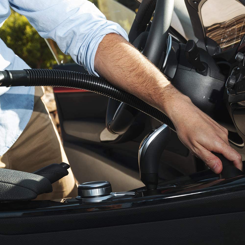ASPIRADOR DE AUTOMÓVEL PORTÁTIL ULTRA POTENTE - TURBOSLIM™