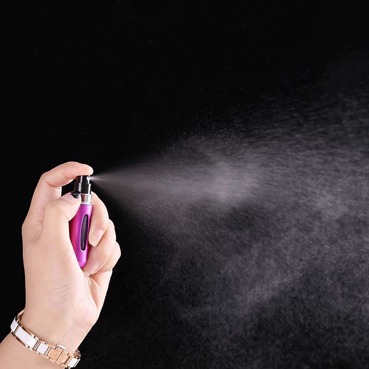 MINI ATOMIZADOR DE PERFUME RECARREGÁVEL - MYSCENT™
