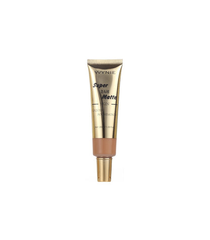 Conjunto de 4 Bases de Maquilhagem WYNIE™ - Super Matte 24H - 35ml