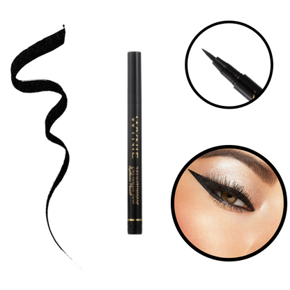 Pacote x2 Eyeliners Líquidos de Alta Precisão a Prova d'Água - EYELASH™