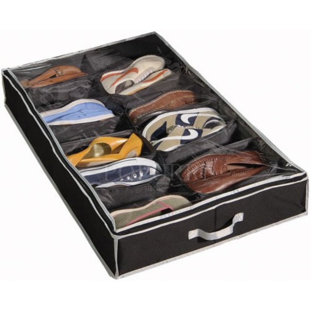 CAIXA ORGANIZADORA DE SAPATOS PARA 12 PARES - SHOBOX™