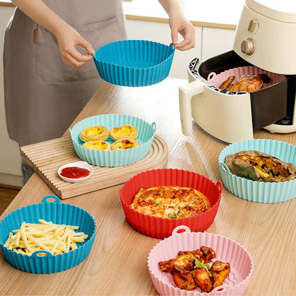 TABULEIRO DE SILICONE PARA FRITADEIRAS - CLEAN FRYER™