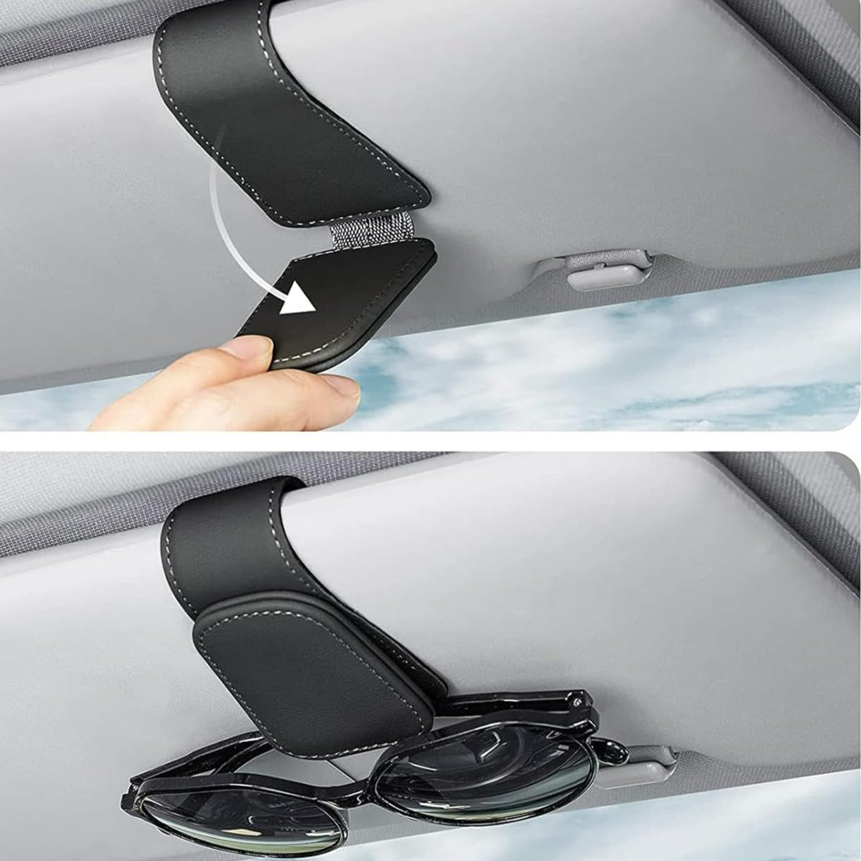 SUPORTE DE ÓCULOS PARA O CARRO - CARGRIP™