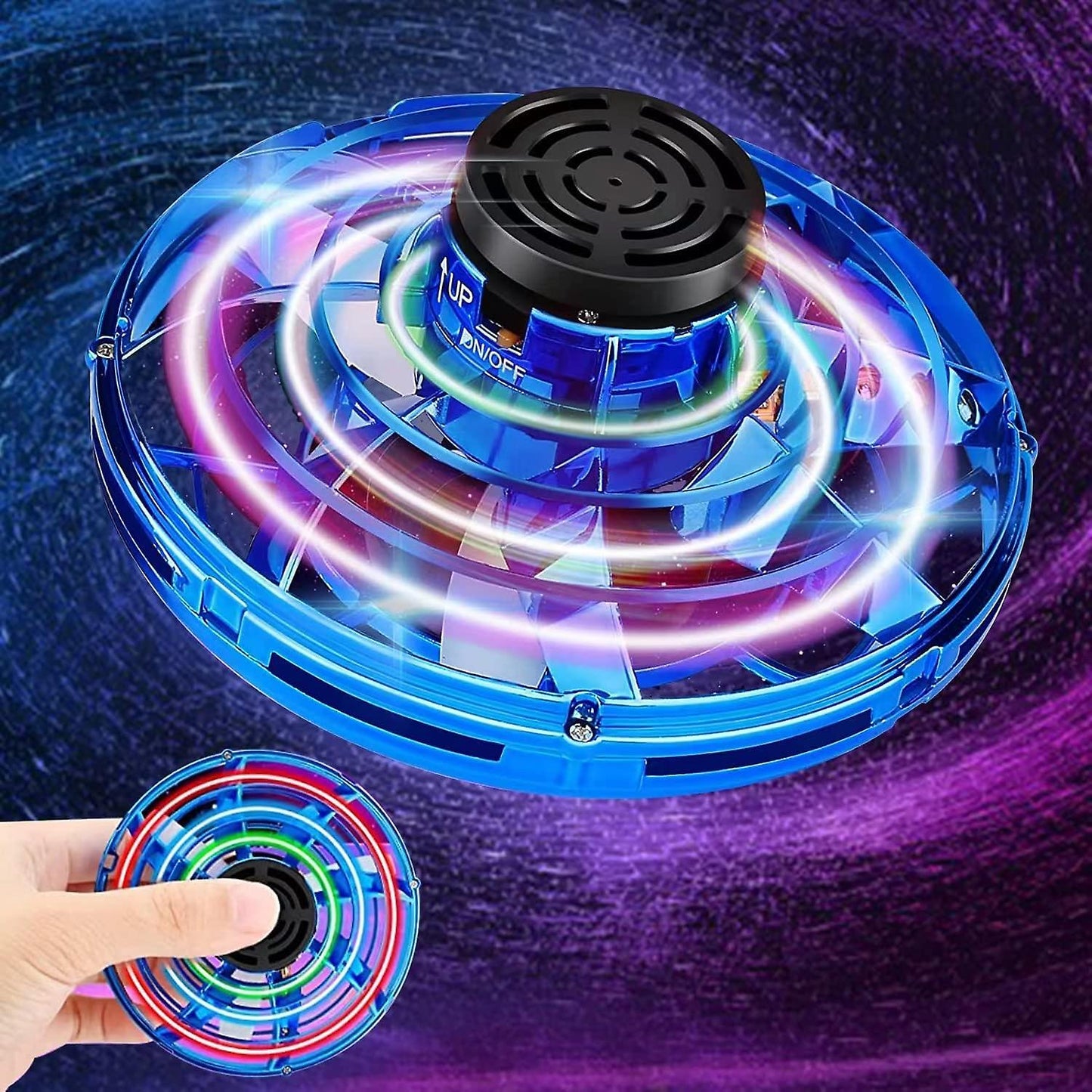 MINI DRONE COM SENSORES PARA CONTROLO MANUAL - MAGIC BALL DRONE™