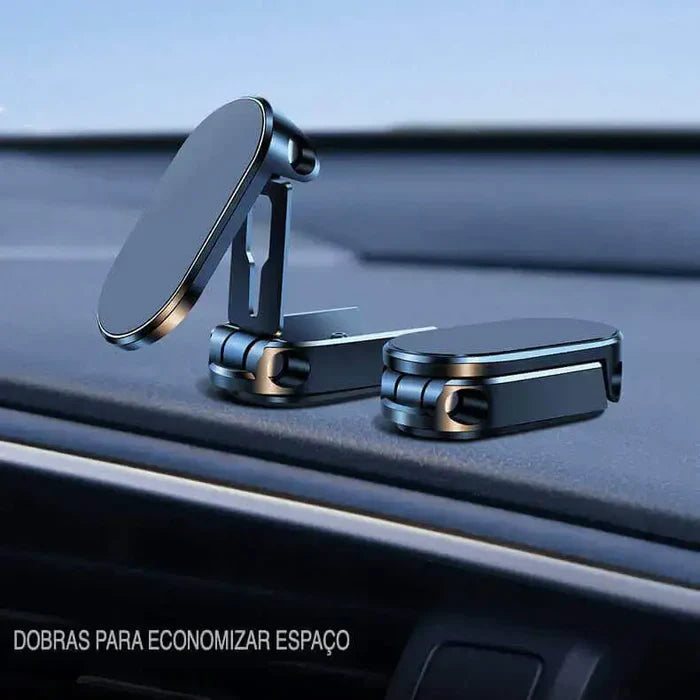 SUPORTE MAGNÉTICO PARA TELEFONE CELULAR PARA CARRO - SMART MAGNET™