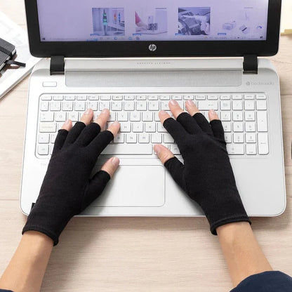 LUVAS DE COMPRESSÃO PARA ALIVIAR A DOR CONTRA A ARTRITE 2 UNIDADES- COMPRESS HAND PRO™