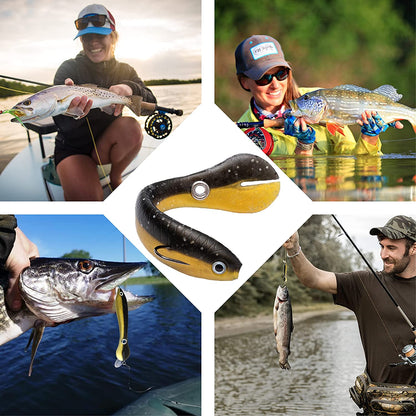 PACOTE DE 5 UNIDADES DE ISCAS BIÓNICAS - LUREFISH™