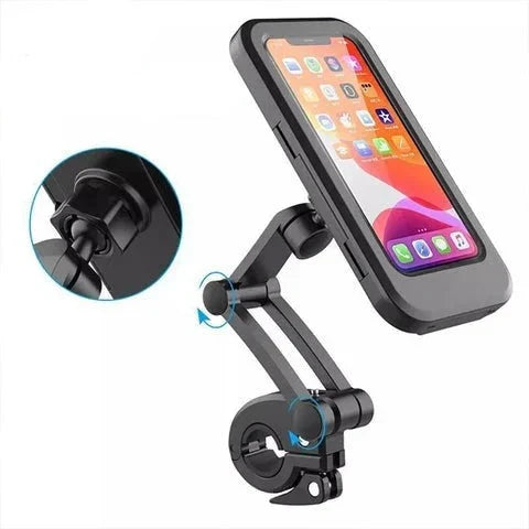 SUPORTE DE TELEMÓVEL PARA MOTOS E BICICLETAS - CYCLEPOD™