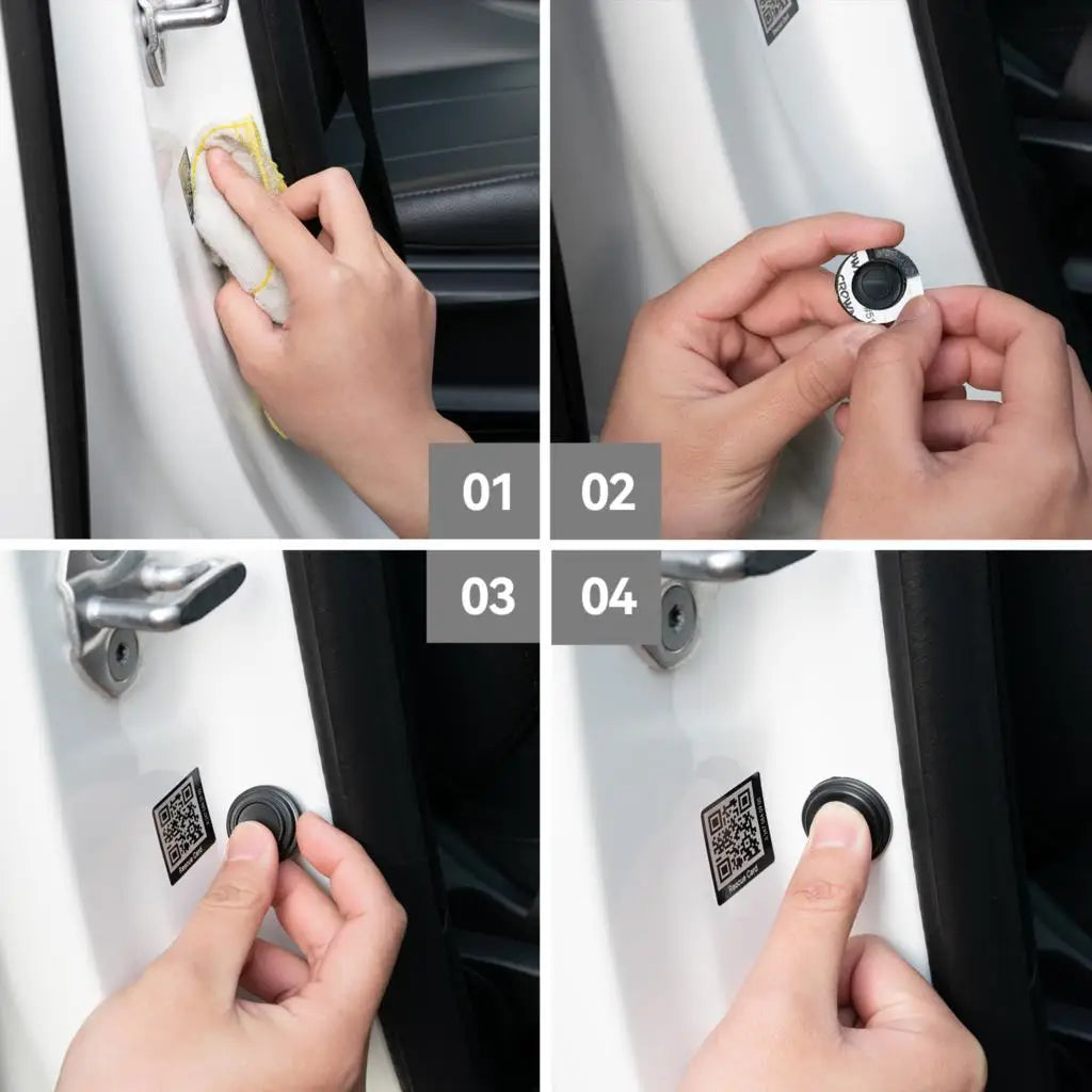PROTECTOR DE PORTAS DE AUTOMÓVEIS - AUTOLOCK™