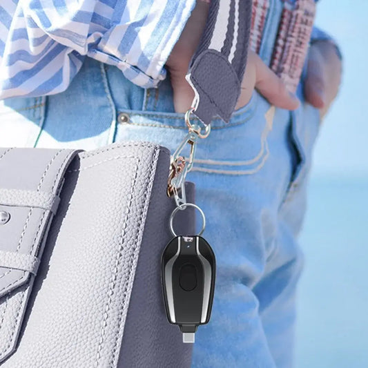 MINI CARREGADOR PORTÁTIL PARA CHAVEIROS - MINIPOWER™
