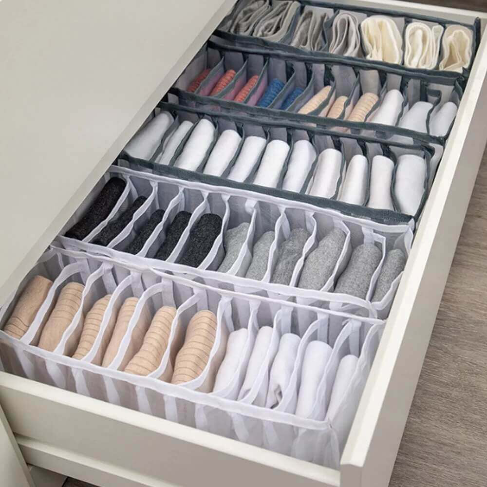 CONJUNTO ORGANIZADOR DE ROUPA - BAGGY™