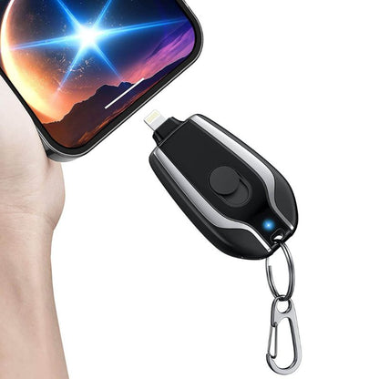 MINI CARREGADOR PORTÁTIL PARA CHAVEIROS - MINIPOWER™