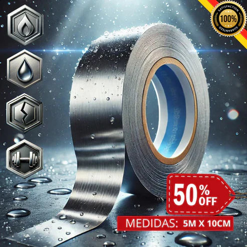 FITA IMPERMEÁVEL DE VEDAÇÃO ULTRARRESISTENTE À PROVA DE ÁGUA  - FLEX FORTE™