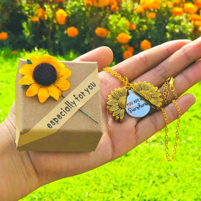 COLAR DE GIRASSOL - YOU ARE MY SUNSHINE™