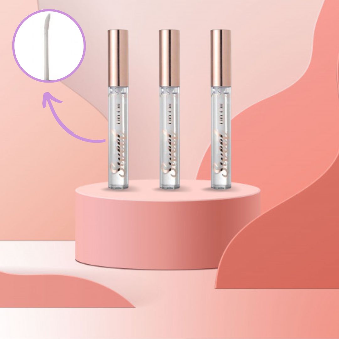 CONJUNTO DE 3 GLOSSES LABIAIS COM EFEITO VOLUMIZADOR - VOLUMEMAX™