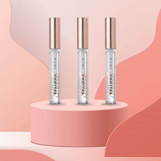 CONJUNTO DE 3 GLOSSES LABIAIS COM EFEITO VOLUMIZADOR - VOLUMEMAX™