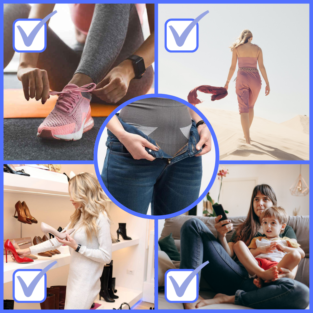 FAIXA DE EMAGRECIMENTO COM TURMALINA - LEGGING PLUS™