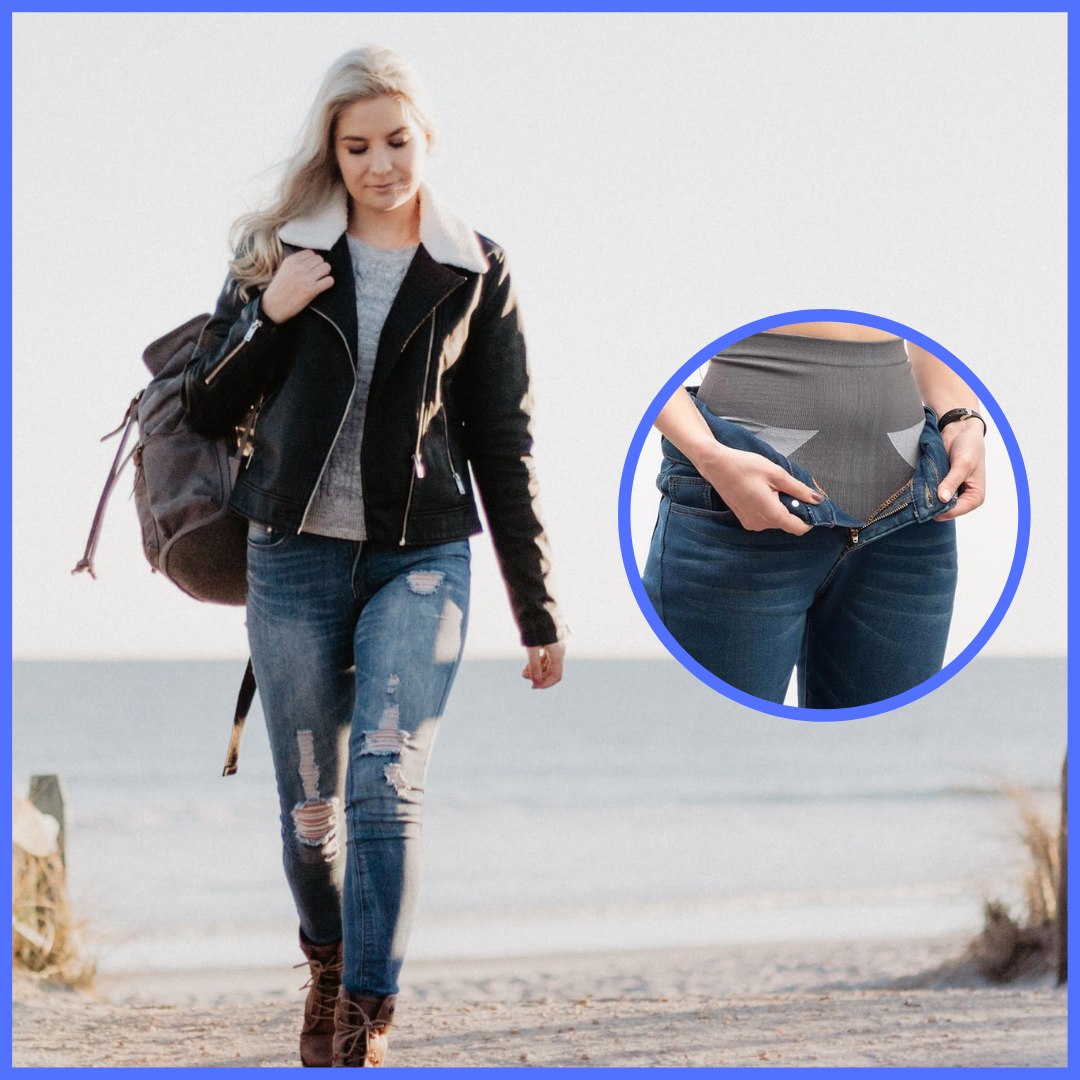 FAIXA DE EMAGRECIMENTO COM TURMALINA - LEGGING PLUS™