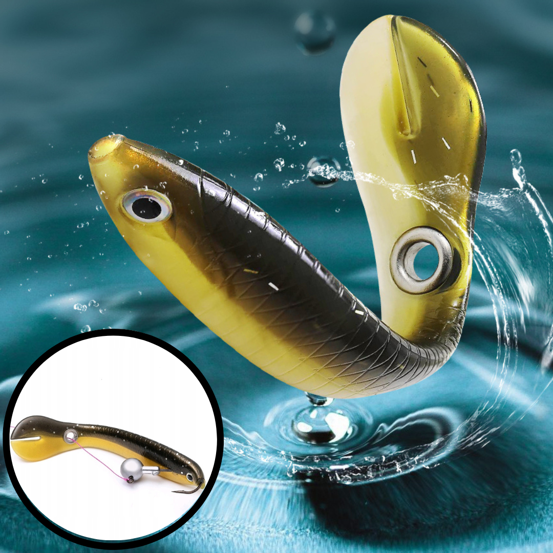 PACOTE DE 5 UNIDADES DE ISCAS BIÓNICAS - LUREFISH™