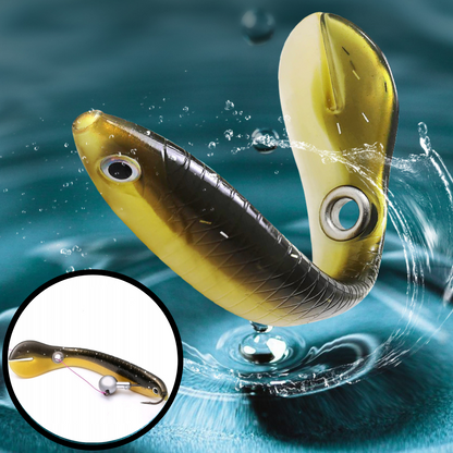 PACOTE DE 5 UNIDADES DE ISCAS BIÓNICAS - LUREFISH™
