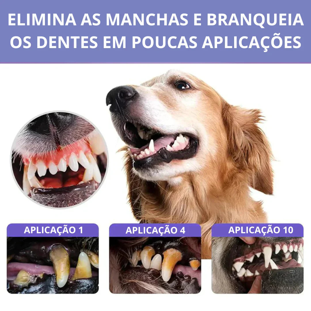 LÁPIS DE TRATAMENTO DENTÁRIO PARA ANIMAIS DE ESTIMAÇÃO - PETTY™