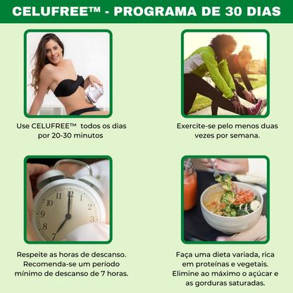 MASSAJADOR ELÉCTRICO ANTI-CELULITE 4 EM 1 - CELUFREE™