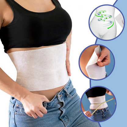 EMPLASTROS DE EMAGRECIMENTO ABDOMINAL COM EXTRATOS NATURAIS SLYBELL