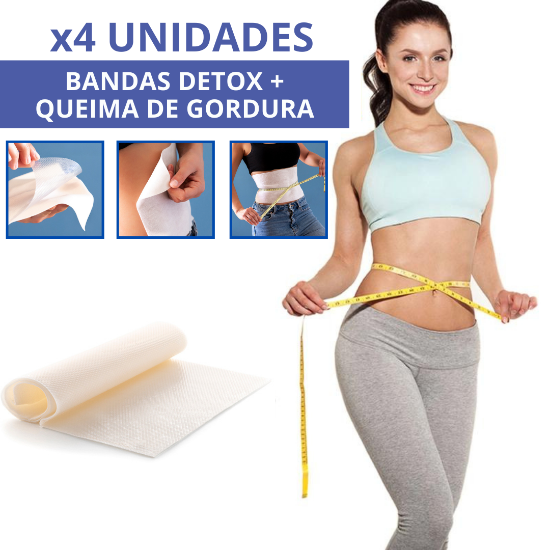 EMPLASTROS DE EMAGRECIMENTO ABDOMINAL COM EXTRATOS NATURAIS SLYBELL