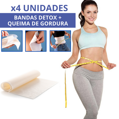 EMPLASTROS DE EMAGRECIMENTO ABDOMINAL COM EXTRATOS NATURAIS SLYBELL