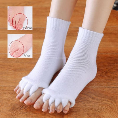 MEIAS RELAXANTES PARA OS PÉS - SOCK RELAX TOES™
