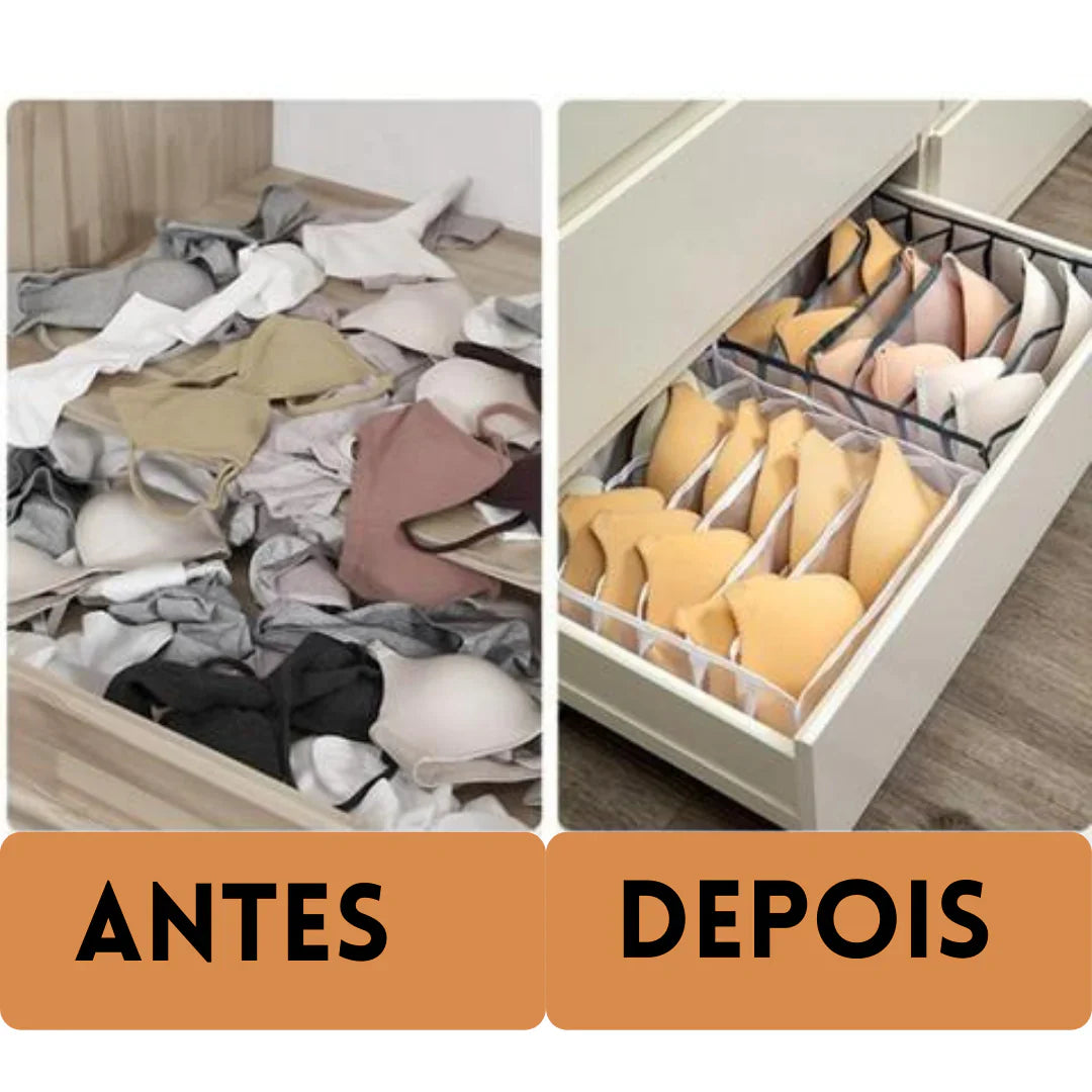 CONJUNTO ORGANIZADOR DE ROUPA - BAGGY™
