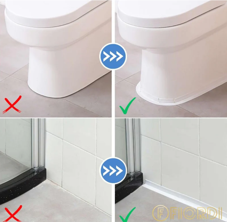 Fita de Vedação Impermeável - VedaTudo™ (3.2 Metros)