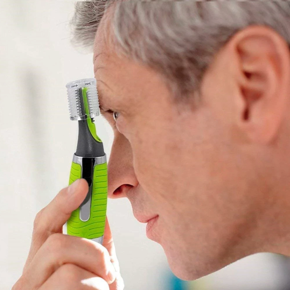 Depiladora de Precisão Eléctrica com LED - Pro Light Barber™