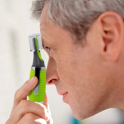 Depiladora de Precisão Eléctrica com LED - Pro Light Barber™
