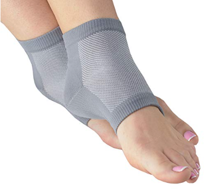 MEIAS DE GEL HIDRATANTE COM ÓLEOS NATURAIS PARA CALCANHAR - SOFTPEEL™
