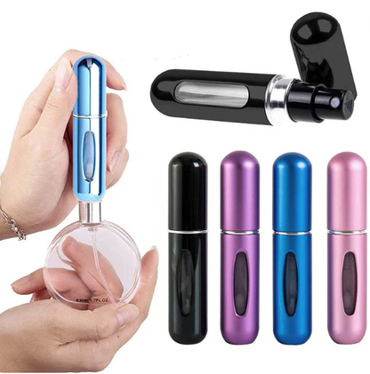 MINI ATOMIZADOR DE PERFUME RECARREGÁVEL - MYSCENT™