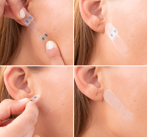 ADESIVOS DE LEVANTAMENTO FACIAL EFEITO LIFTING - FACELIFT™