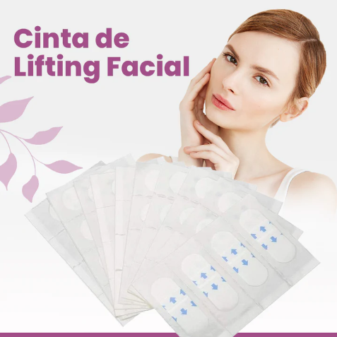 ADESIVOS DE LEVANTAMENTO FACIAL EFEITO LIFTING - FACELIFT™