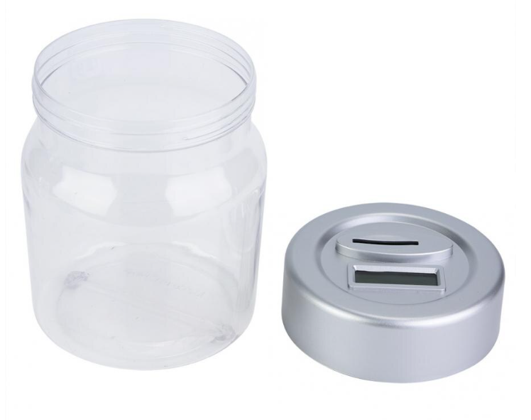 MEALHEIRO COM CONTADOR ELETRÔNICO - PIGGY BANK™