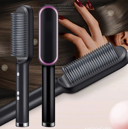 ESCOVA DE ALISAMENTO DE CABELO 2 EM 1 - PRO STYLER™