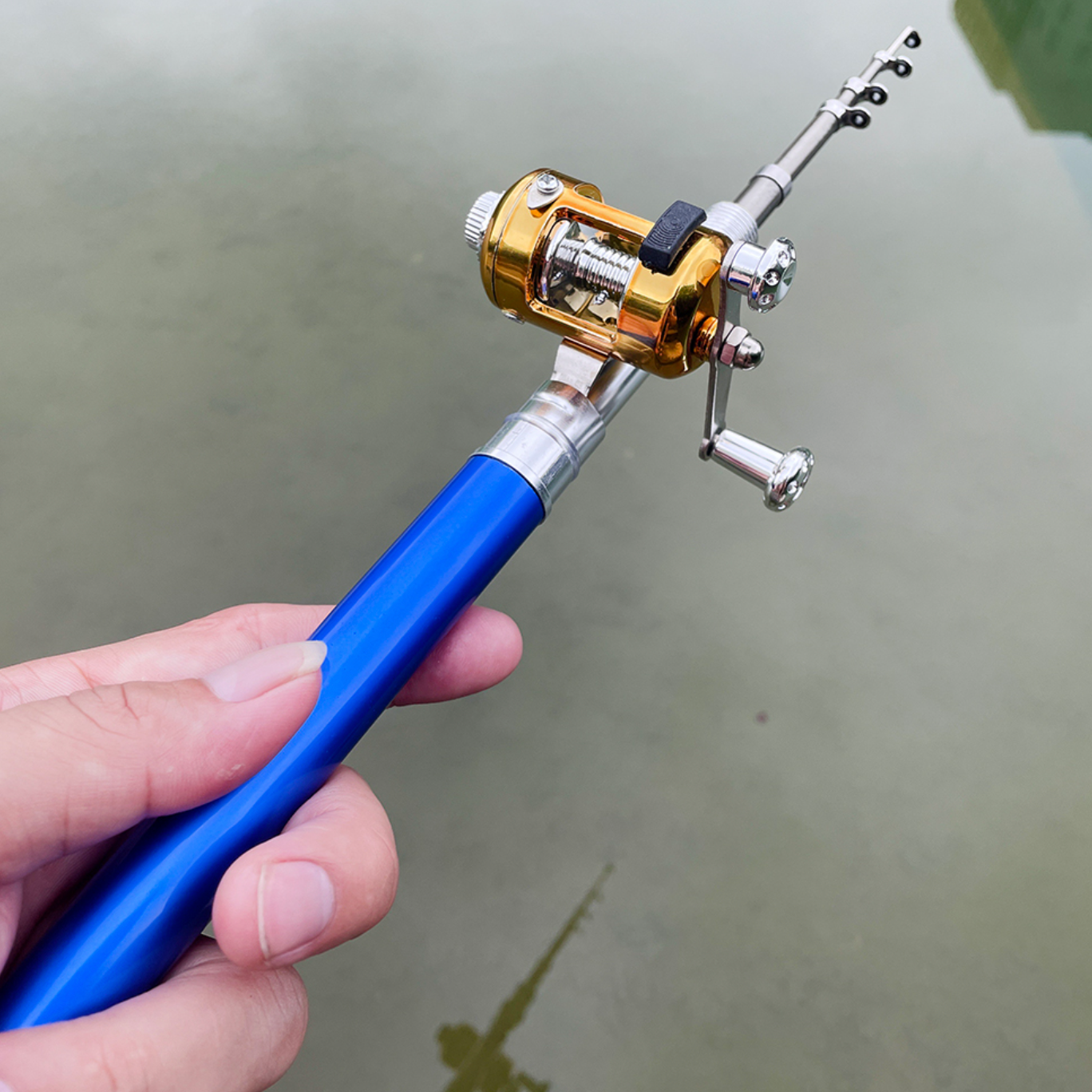 CANA DE PESCA PORTÁTIL DE BOLSO - MINI POCKET FISHING™