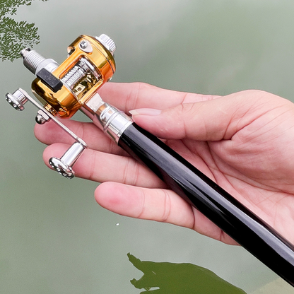 CANA DE PESCA PORTÁTIL DE BOLSO - MINI POCKET FISHING™