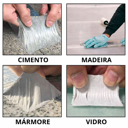 FITA IMPERMEÁVEL DE VEDAÇÃO ULTRARRESISTENTE À PROVA DE ÁGUA  - FLEX FORTE™