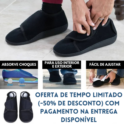 COMFY WRAPS™ - PANTUFAS DE GEL AJUSTÁVEIS EXTRA CONFORTÁVEIS
