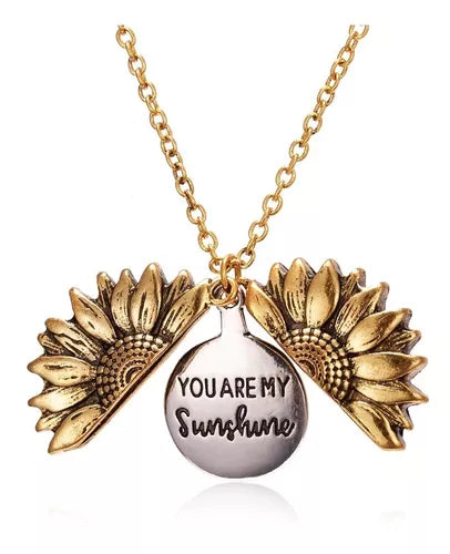 COLAR DE GIRASSOL - YOU ARE MY SUNSHINE™