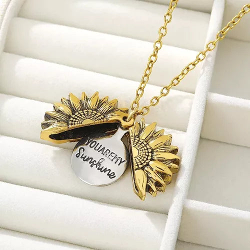COLAR DE GIRASSOL - YOU ARE MY SUNSHINE™