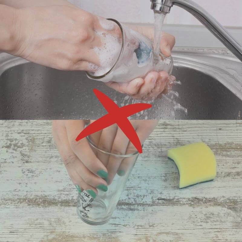 MÁQUINA DE LAVAR A PRESSÃO PARA COPOS E CHÁVENAS - CUPWASH™