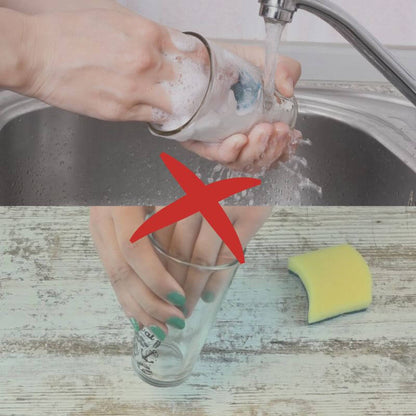 MÁQUINA DE LAVAR A PRESSÃO PARA COPOS E CHÁVENAS - CUPWASH™