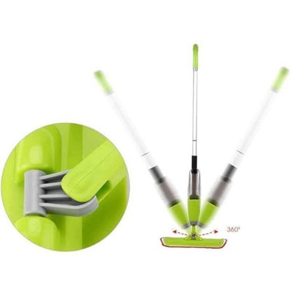 EasyMist ™ 2-em-1: Esfregona 360º com spray