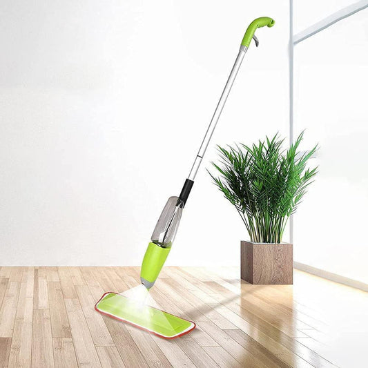 EasyMist ™ 2-em-1: Esfregona 360º com spray